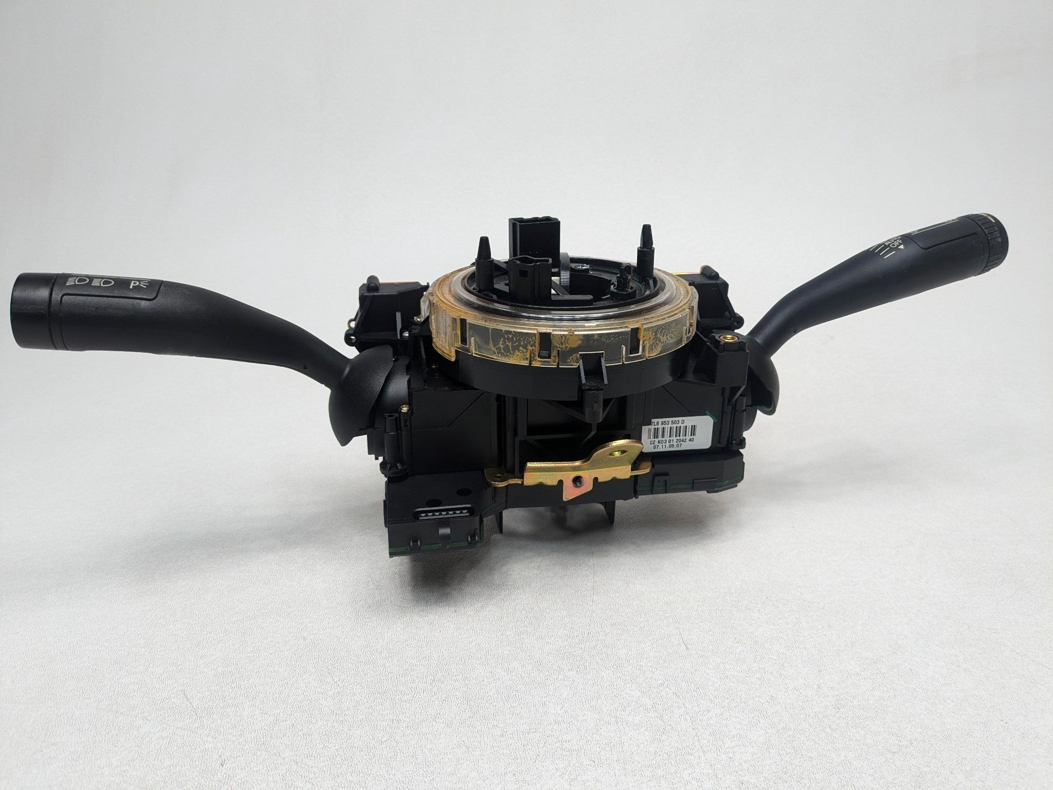 04 - 10 VOLKSWAGEN TOUAREG OEM CLOCKSPRING TURN SIGNAL WIPER COMBINATION SWITCH