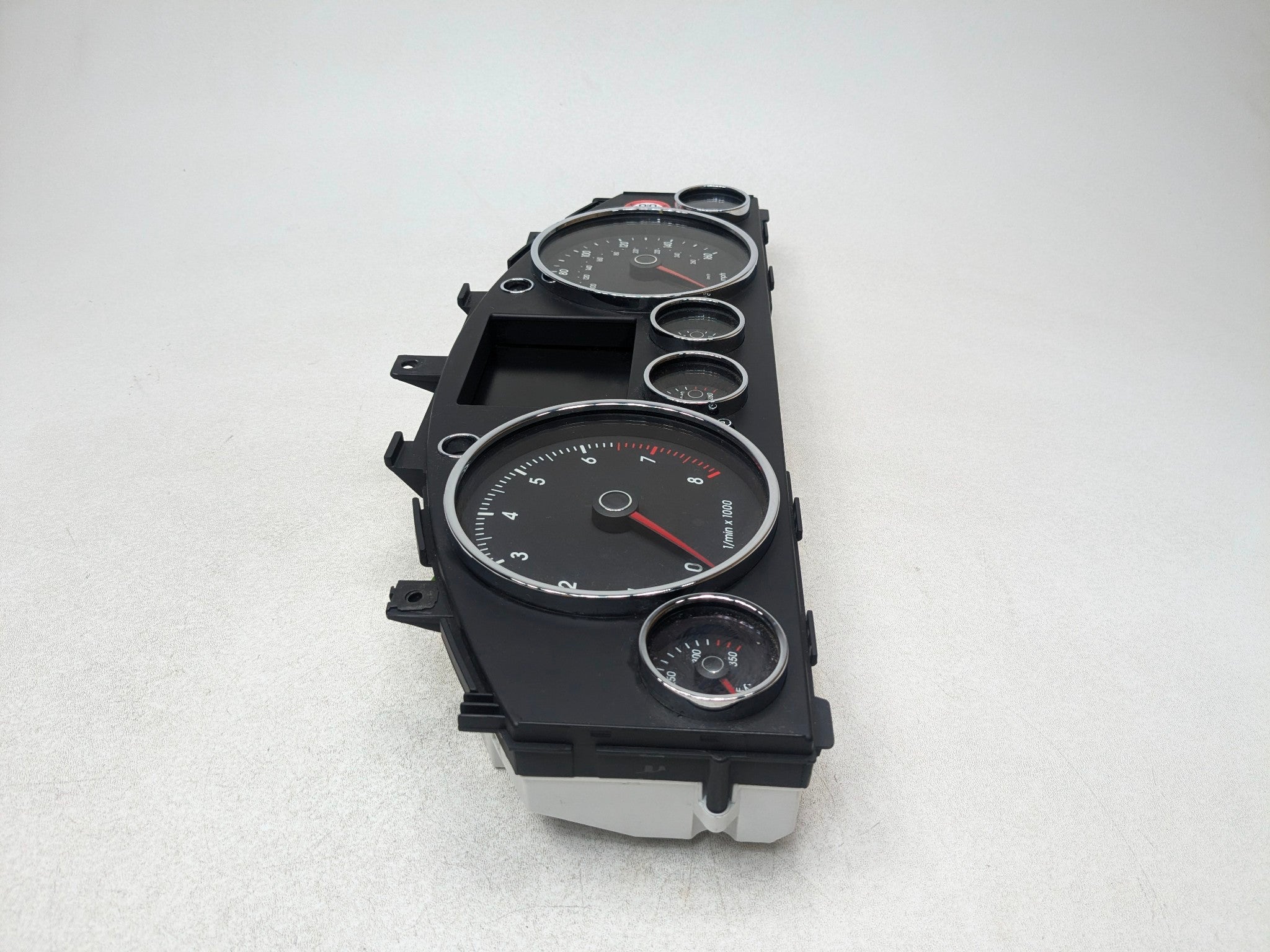 04 - 10 VOLKSWAGEN TOUAREG OEM SPEEDOMETER DASH PANEL INSTRUMENT CLUSTER GAUGES