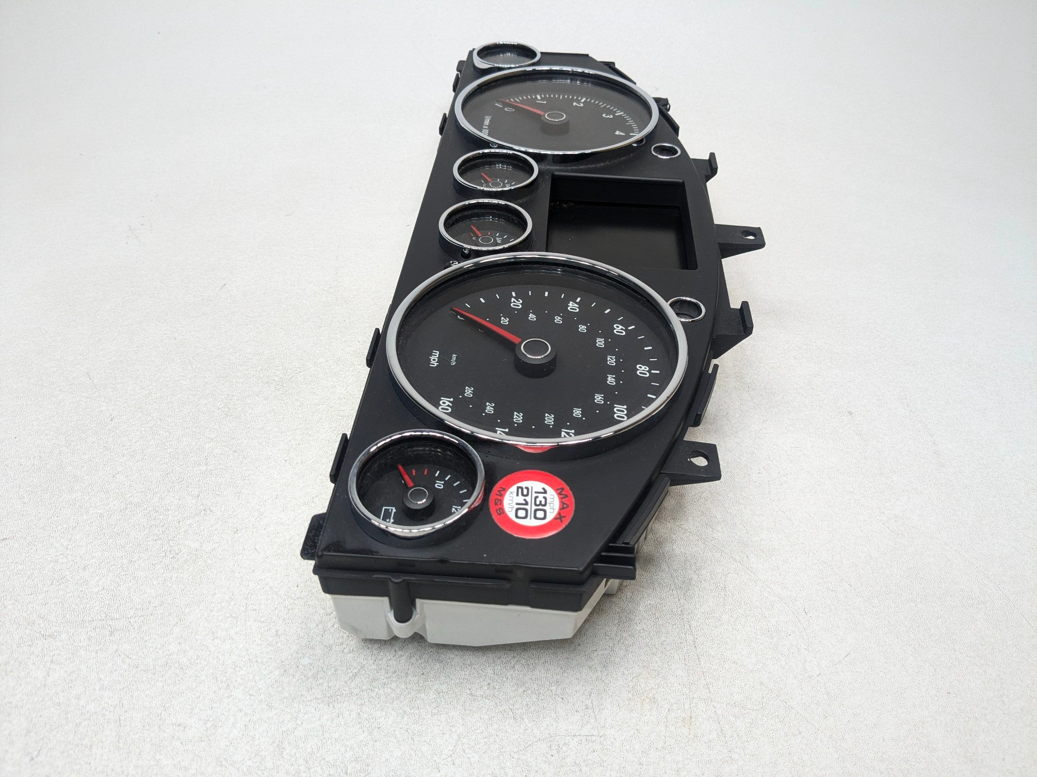 04 - 10 VOLKSWAGEN TOUAREG OEM SPEEDOMETER DASH PANEL INSTRUMENT CLUSTER GAUGES
