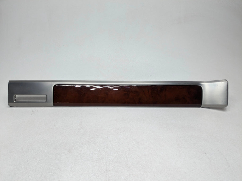 2004 - 2010 VOLKSWAGEN TOUAREG OEM WOODEN ALUMINIUM DASH PANEL TRIM FRONT RIGHT