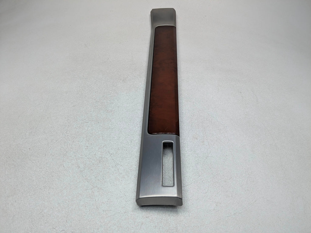 2004 - 2010 VOLKSWAGEN TOUAREG OEM WOODEN ALUMINIUM DASH PANEL TRIM FRONT RIGHT