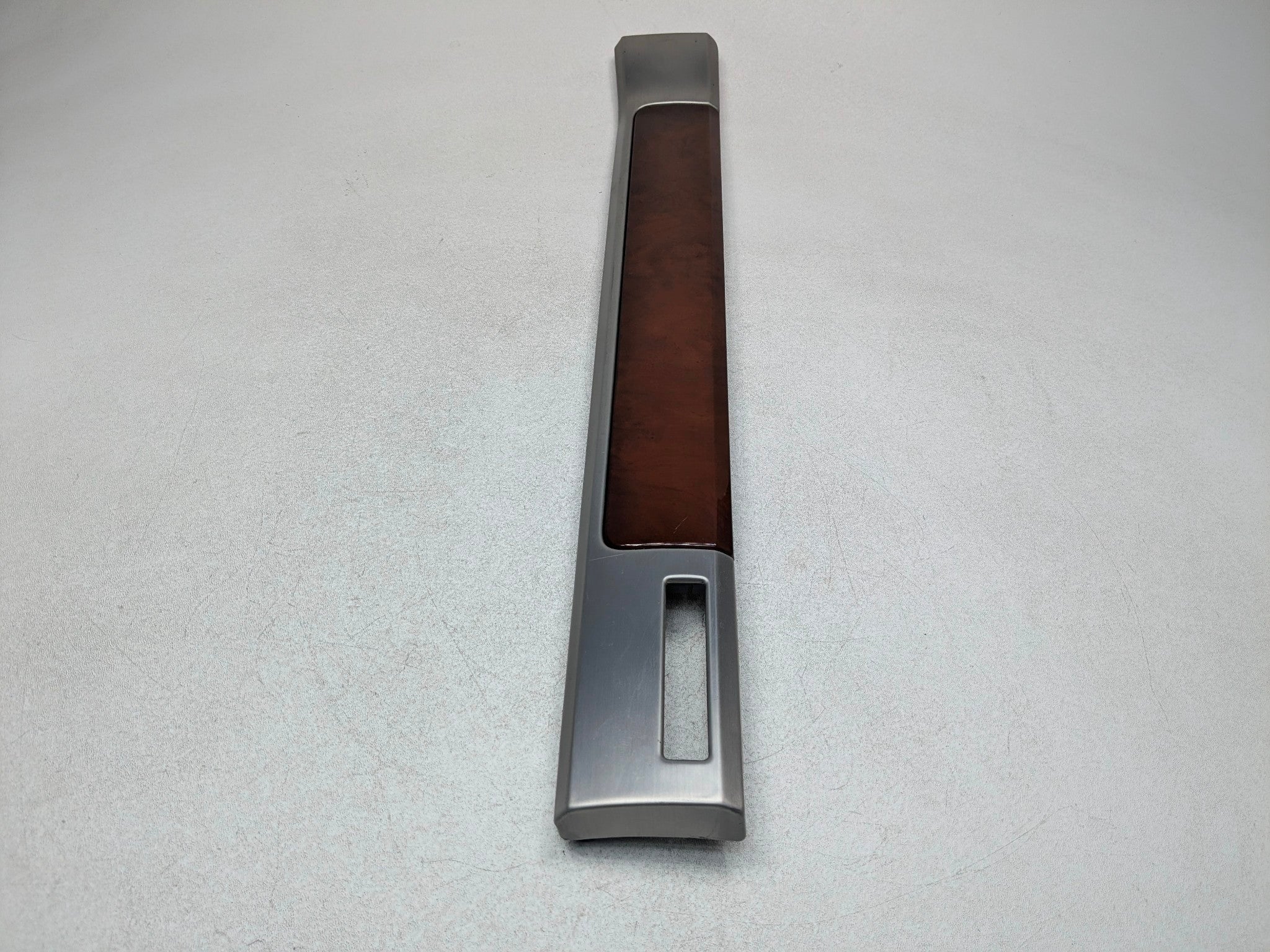 2004 - 2010 VOLKSWAGEN TOUAREG OEM WOODEN ALUMINIUM DASH PANEL TRIM FRONT RIGHT