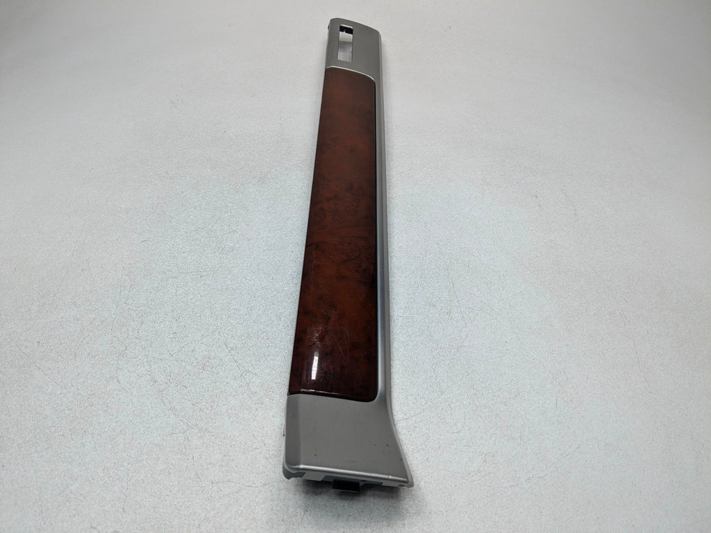 2004 - 2010 VOLKSWAGEN TOUAREG OEM WOODEN ALUMINIUM DASH PANEL TRIM FRONT RIGHT