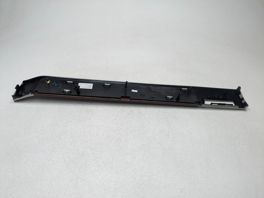 2004 - 2010 VOLKSWAGEN TOUAREG OEM WOODEN ALUMINIUM DASH PANEL TRIM FRONT RIGHT