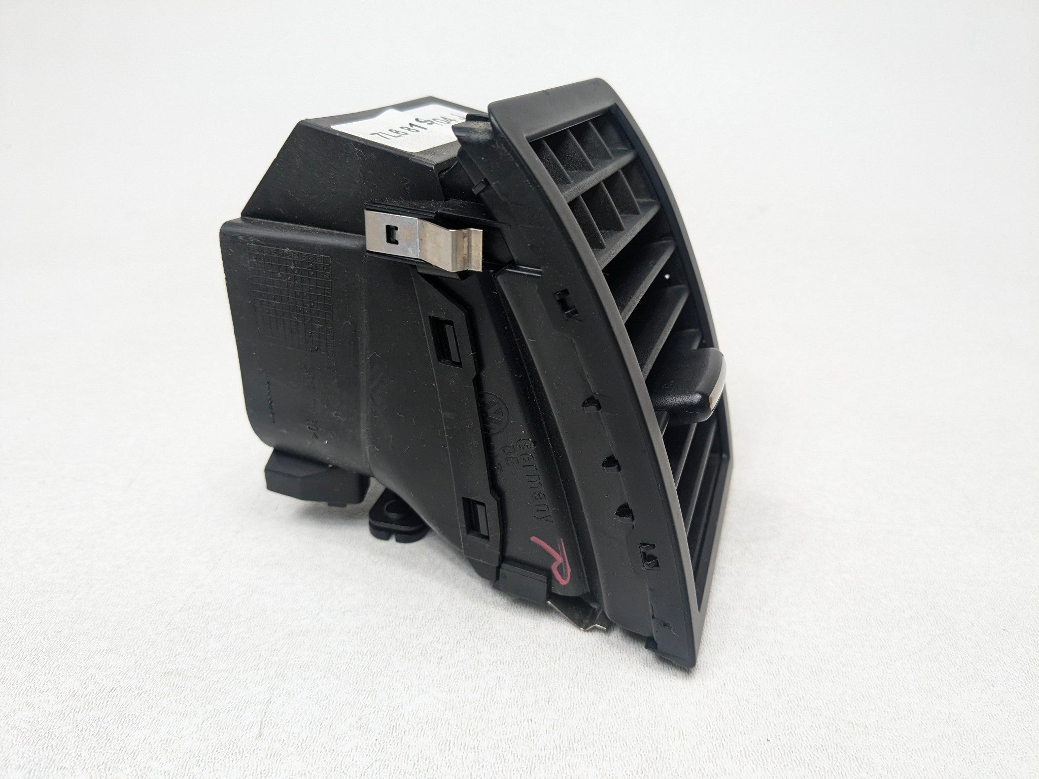 04-10 VOLKSWAGEN TOUAREG OEM DASH AC HEATER AIR VENT FRONT RIGHT PASSENGER SIDE