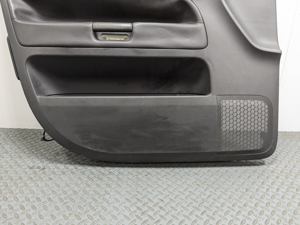 04 - 10 VOLKSWAGEN TOUAREG OEM INTERIOR DOOR TRIM PANEL FRONT LEFT DRIVER SIDE
