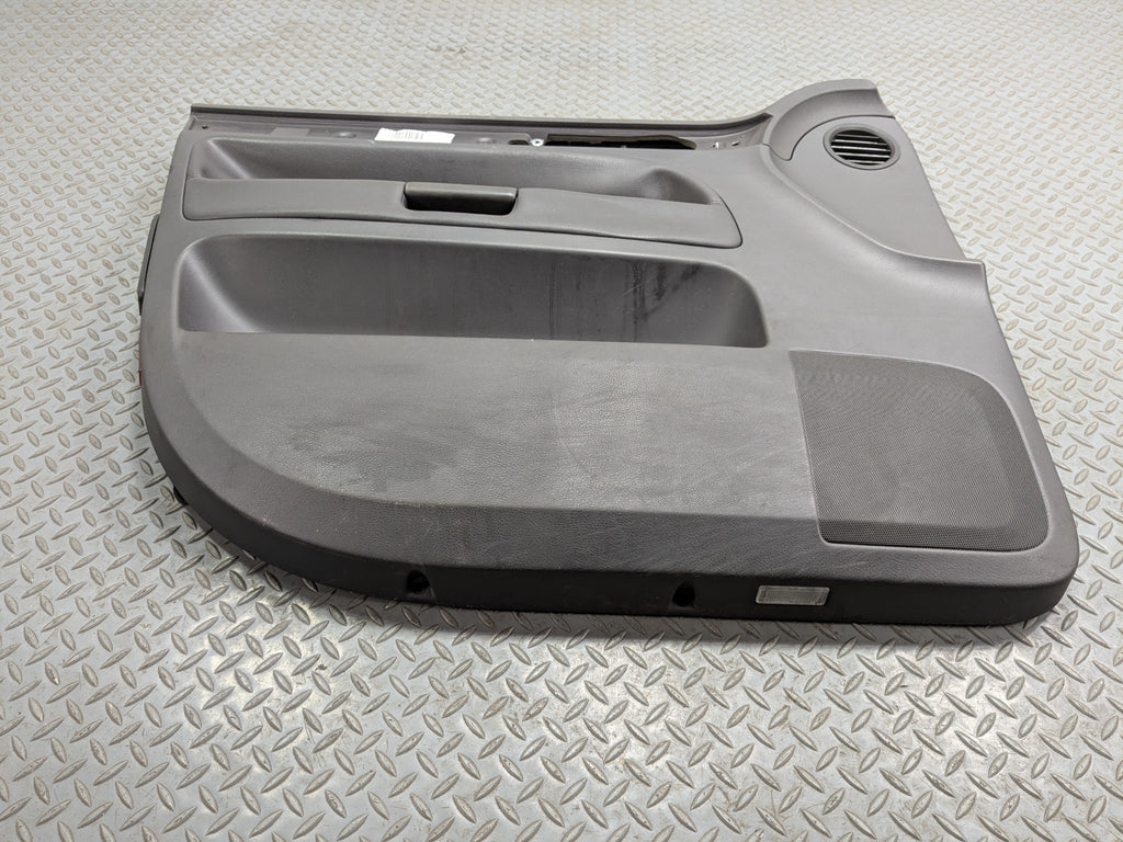 04 - 10 VOLKSWAGEN TOUAREG OEM INTERIOR DOOR TRIM PANEL FRONT LEFT DRIVER SIDE