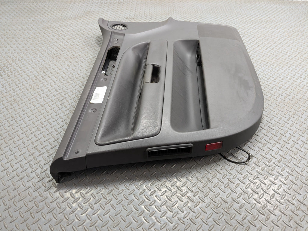 04 - 10 VOLKSWAGEN TOUAREG OEM INTERIOR DOOR TRIM PANEL FRONT LEFT DRIVER SIDE