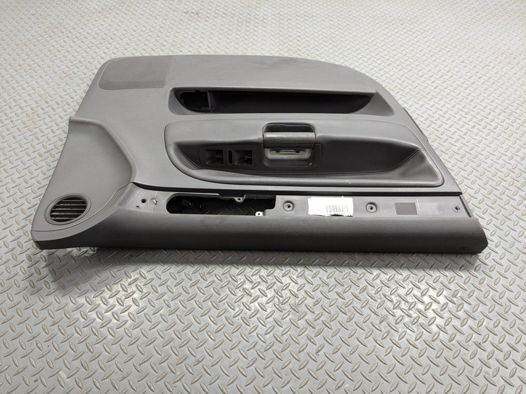 04 - 10 VOLKSWAGEN TOUAREG OEM INTERIOR DOOR TRIM PANEL FRONT LEFT DRIVER SIDE