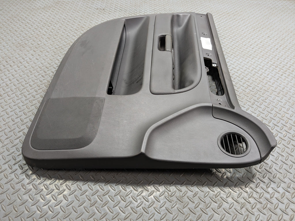 04 - 10 VOLKSWAGEN TOUAREG OEM INTERIOR DOOR TRIM PANEL FRONT LEFT DRIVER SIDE