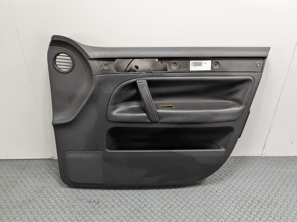 04-10 VOLKSWAGEN TOUAREG OEM INTERIOR DOOR TRIM PANEL FRONT RIGHT PASSENGER SIDE