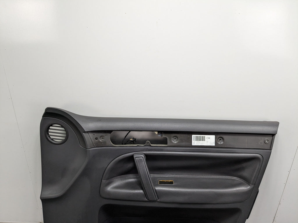 04-10 VOLKSWAGEN TOUAREG OEM INTERIOR DOOR TRIM PANEL FRONT RIGHT PASSENGER SIDE