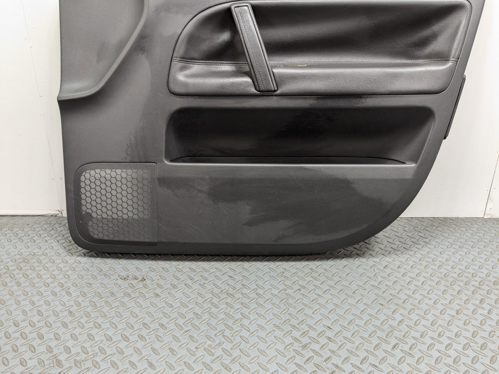 04-10 VOLKSWAGEN TOUAREG OEM INTERIOR DOOR TRIM PANEL FRONT RIGHT PASSENGER SIDE