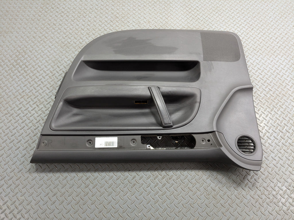 04-10 VOLKSWAGEN TOUAREG OEM INTERIOR DOOR TRIM PANEL FRONT RIGHT PASSENGER SIDE