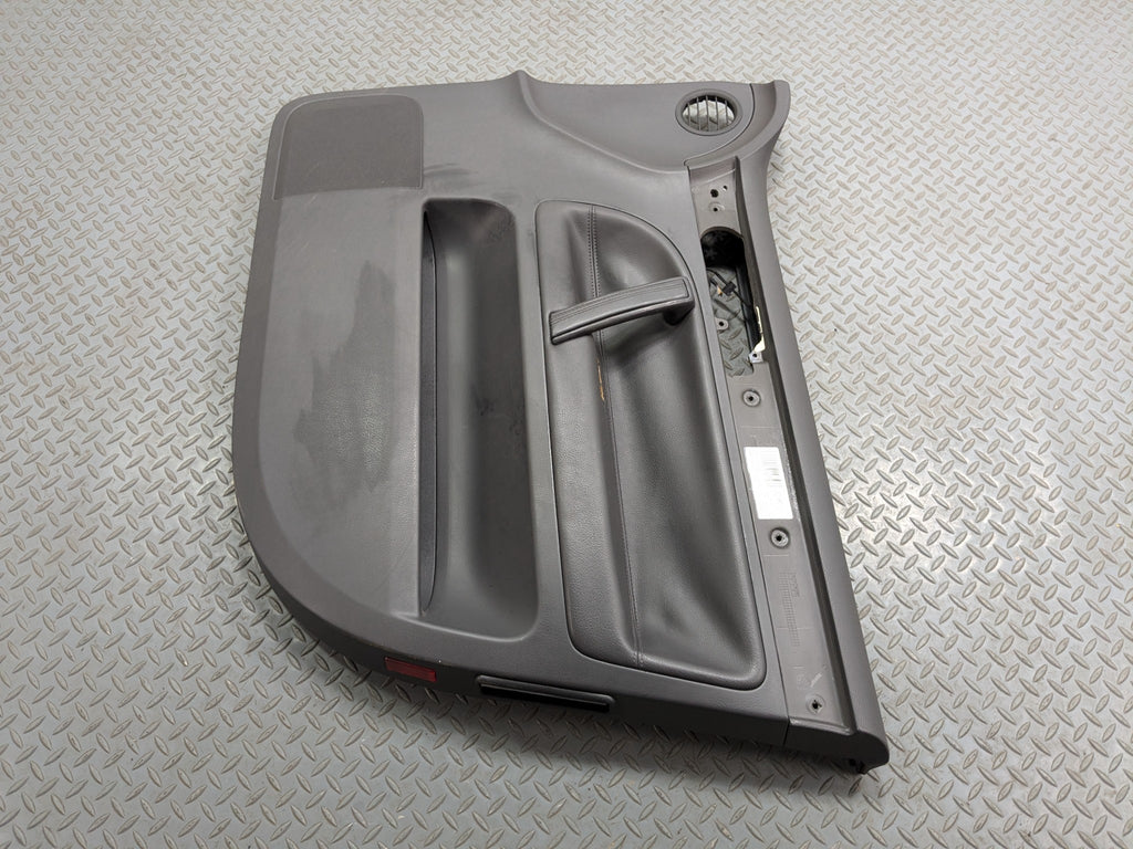 04-10 VOLKSWAGEN TOUAREG OEM INTERIOR DOOR TRIM PANEL FRONT RIGHT PASSENGER SIDE