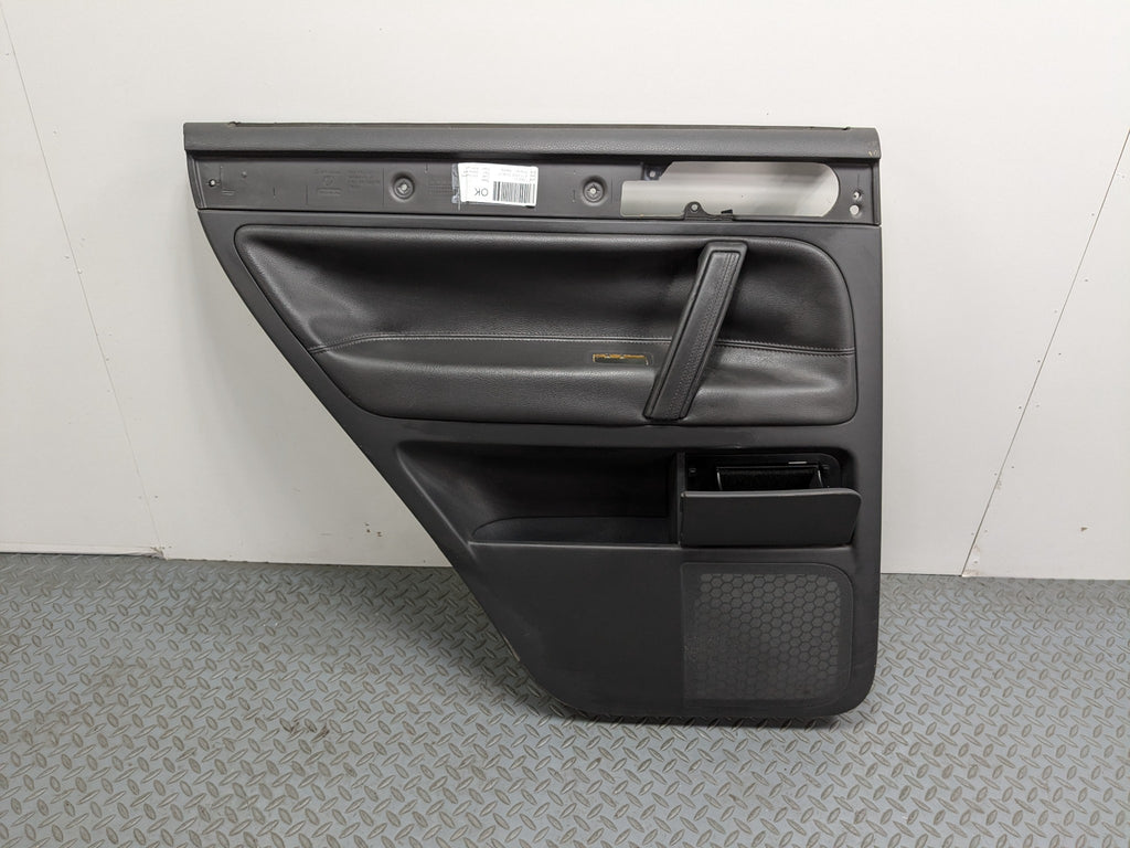 04 - 10 VOLKSWAGEN TOUAREG OEM INTERIOR DOOR TRIM PANEL REAR LEFT DRIVER SIDE