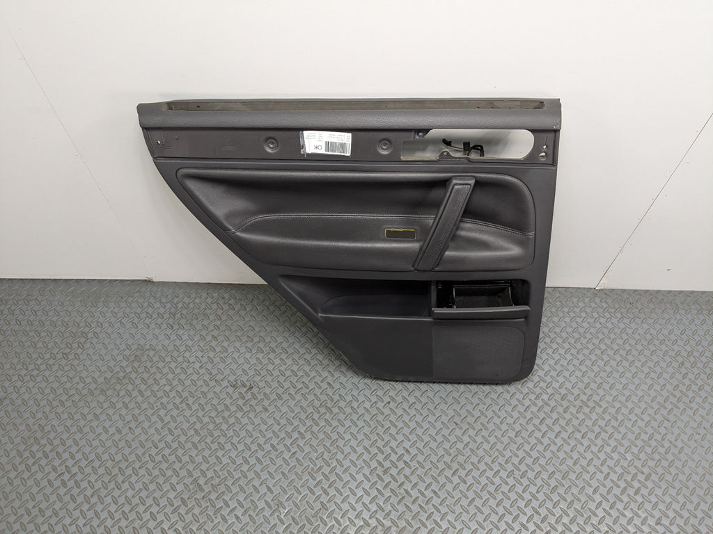 04 - 10 VOLKSWAGEN TOUAREG OEM INTERIOR DOOR TRIM PANEL REAR LEFT DRIVER SIDE