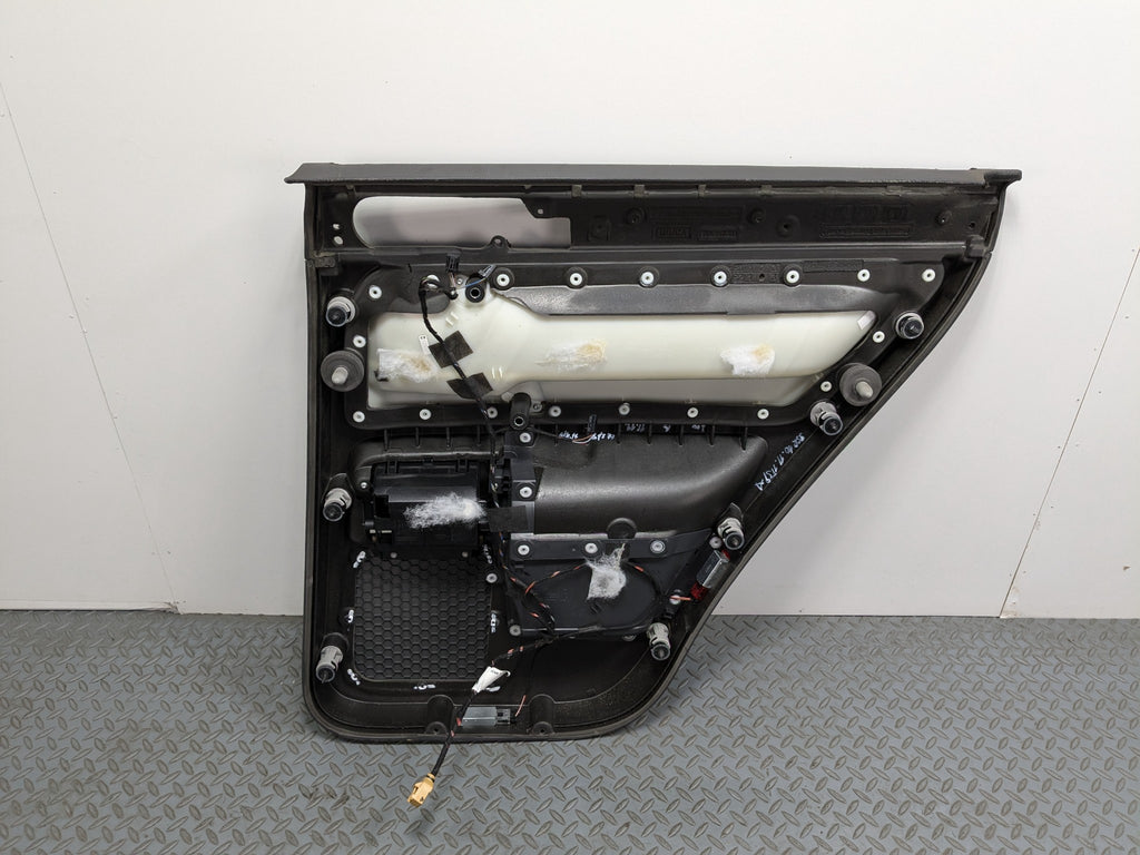 04 - 10 VOLKSWAGEN TOUAREG OEM INTERIOR DOOR TRIM PANEL REAR LEFT DRIVER SIDE