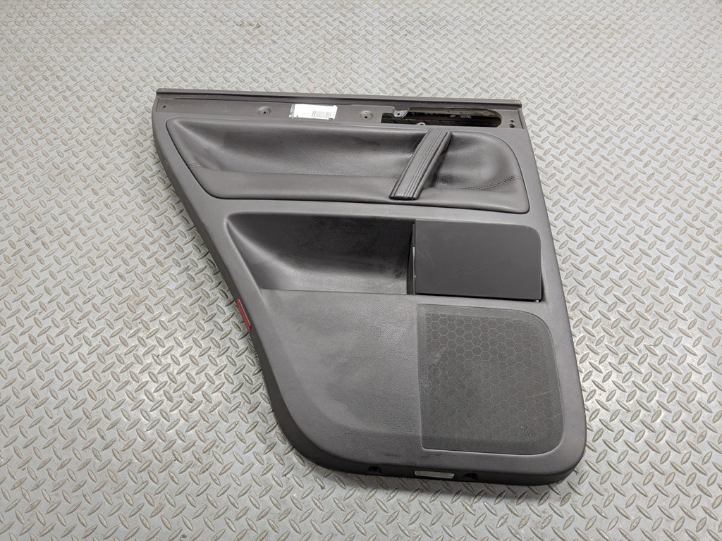 04 - 10 VOLKSWAGEN TOUAREG OEM INTERIOR DOOR TRIM PANEL REAR LEFT DRIVER SIDE