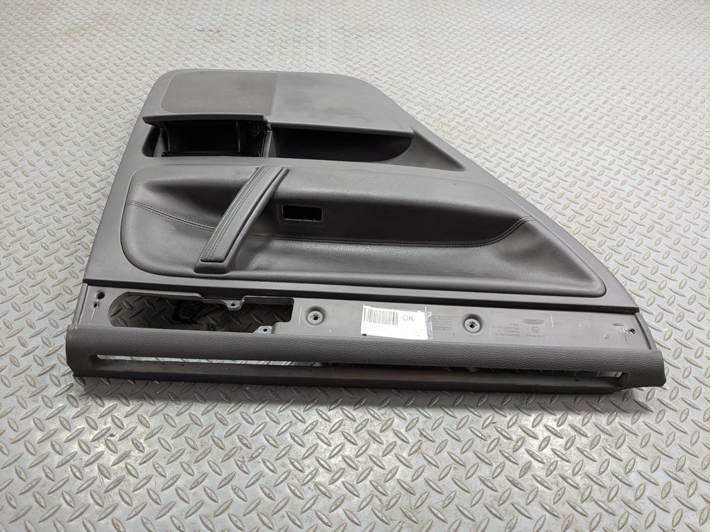 04 - 10 VOLKSWAGEN TOUAREG OEM INTERIOR DOOR TRIM PANEL REAR LEFT DRIVER SIDE