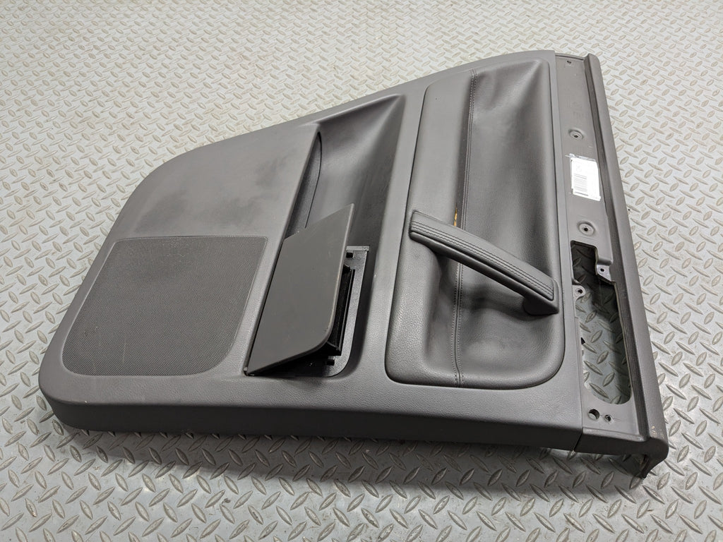 04 - 10 VOLKSWAGEN TOUAREG OEM INTERIOR DOOR TRIM PANEL REAR LEFT DRIVER SIDE
