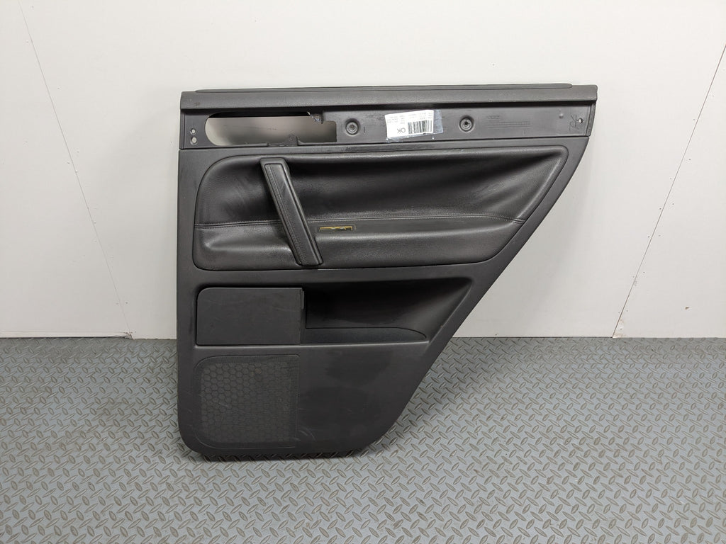 04-10 VOLKSWAGEN TOUAREG OEM INTERIOR DOOR TRIM PANEL REAR RIGHT PASSENGER SIDE