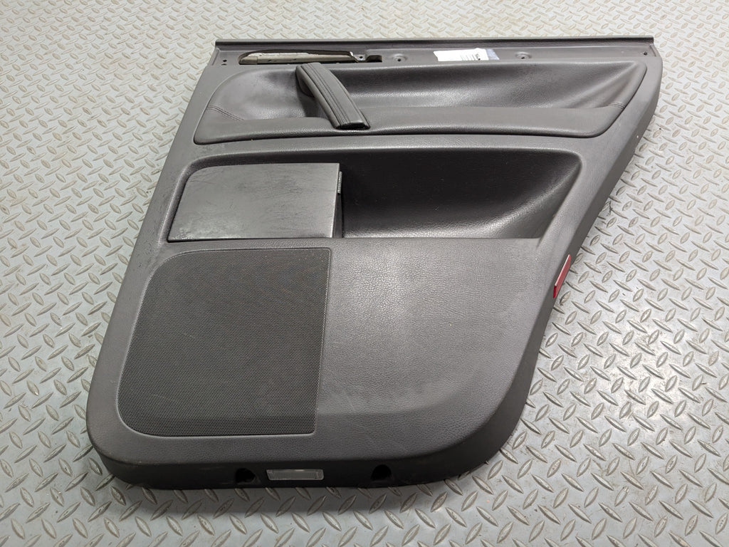 04-10 VOLKSWAGEN TOUAREG OEM INTERIOR DOOR TRIM PANEL REAR RIGHT PASSENGER SIDE