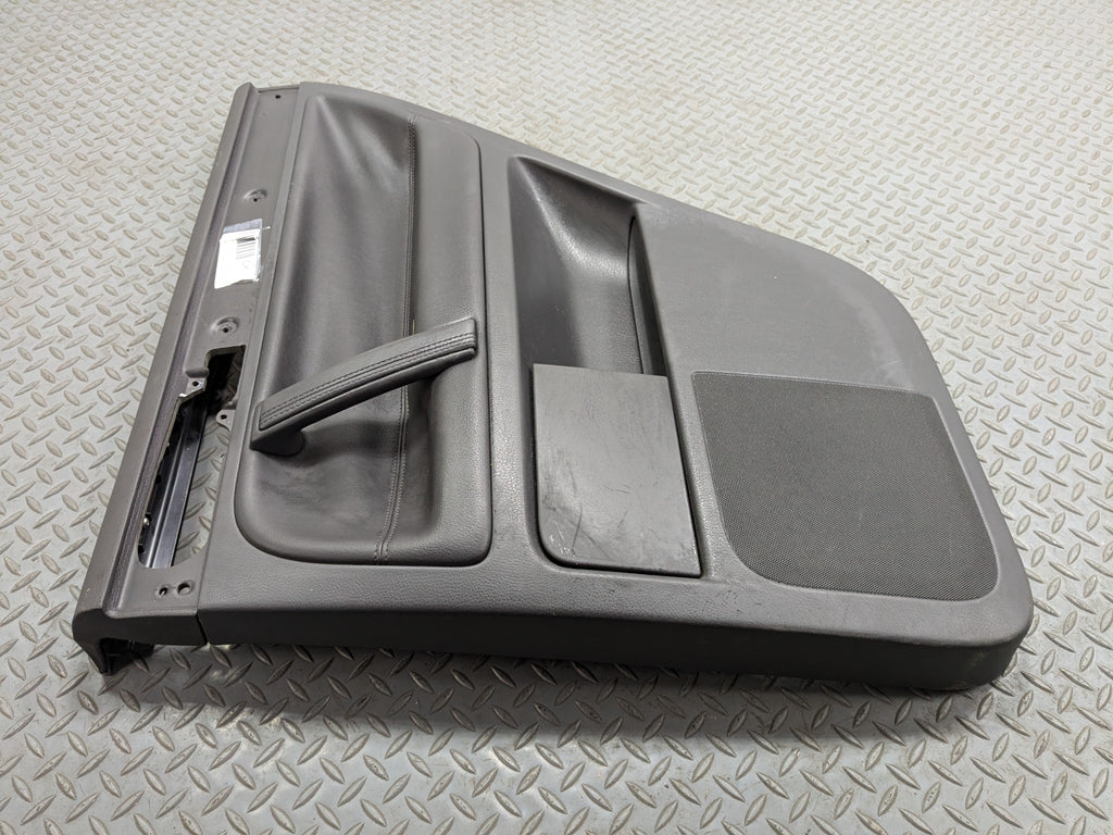 04-10 VOLKSWAGEN TOUAREG OEM INTERIOR DOOR TRIM PANEL REAR RIGHT PASSENGER SIDE