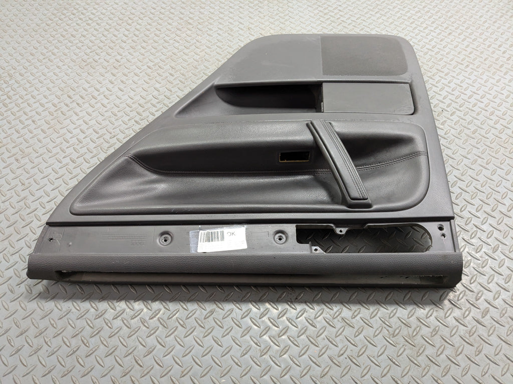 04-10 VOLKSWAGEN TOUAREG OEM INTERIOR DOOR TRIM PANEL REAR RIGHT PASSENGER SIDE