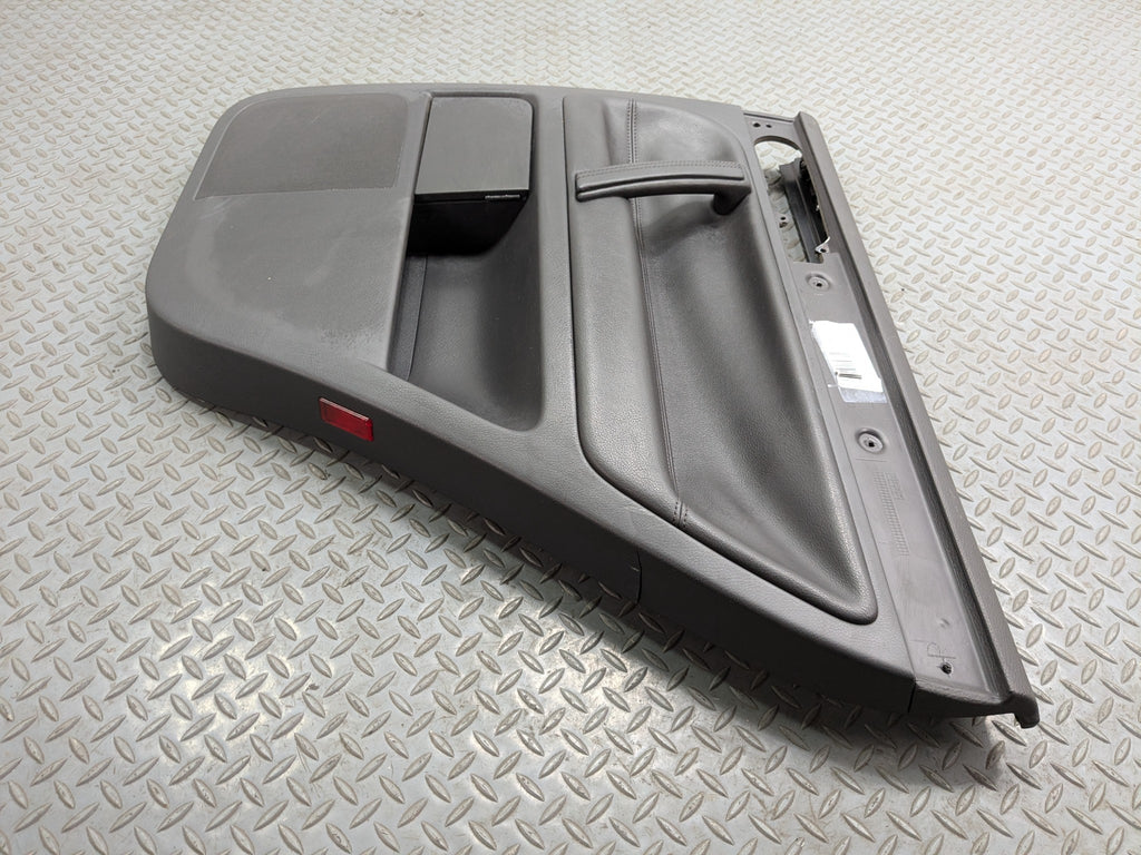 04-10 VOLKSWAGEN TOUAREG OEM INTERIOR DOOR TRIM PANEL REAR RIGHT PASSENGER SIDE