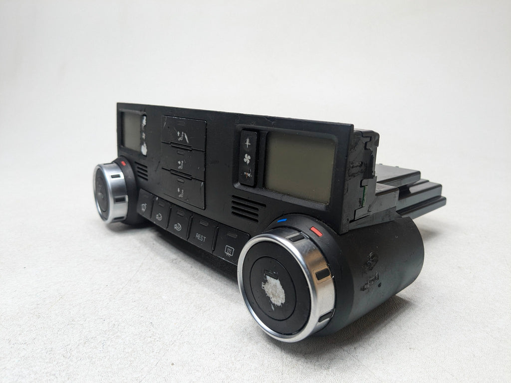 04 - 10 VOLKSWAGEN TOUAREG OEM AC HEATER TEMPERATURE CONTROL SWITCH PANEL FRONT