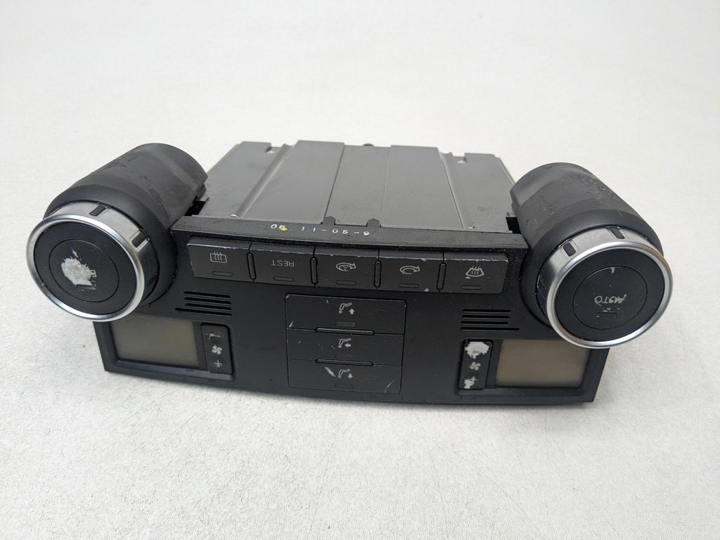 04 - 10 VOLKSWAGEN TOUAREG OEM AC HEATER TEMPERATURE CONTROL SWITCH PANEL FRONT