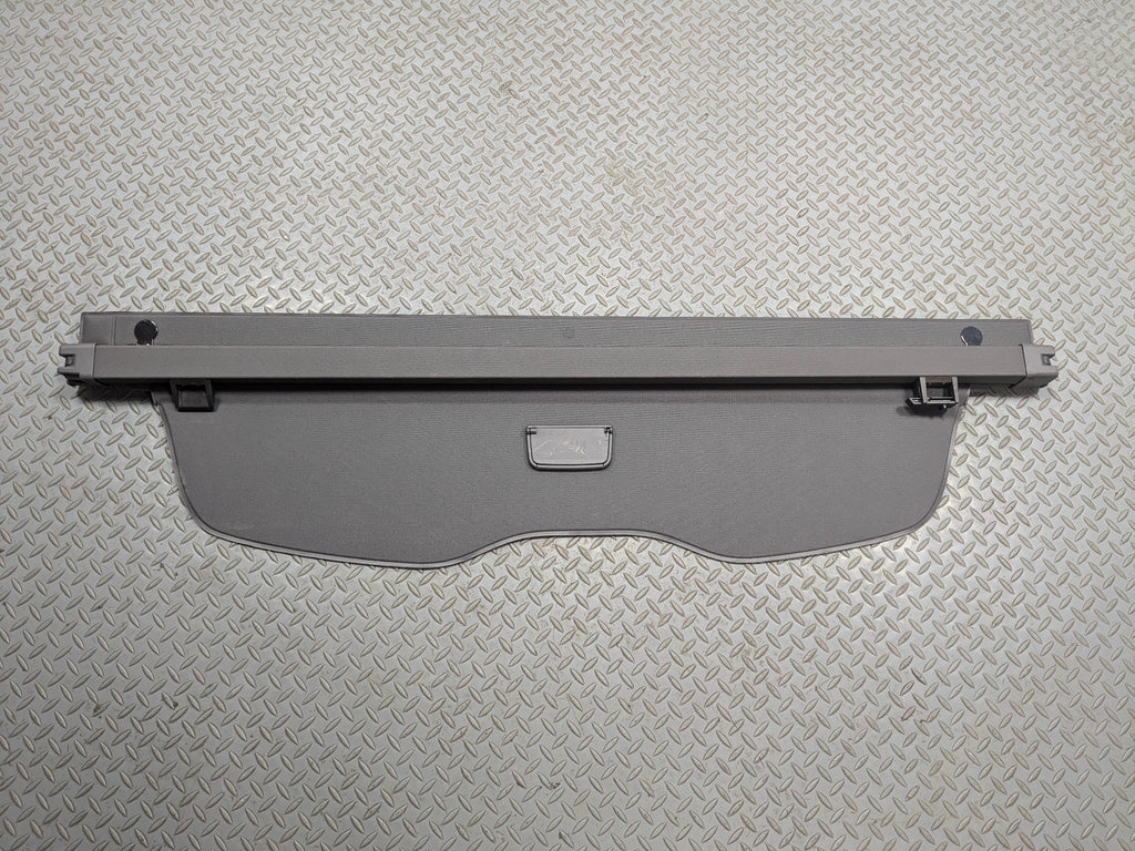 04 - 10 VOLKSWAGEN TOUAREG OEM RETRACTABLE TRUNK PRIVACY CARGO SHADE COVER GRAY