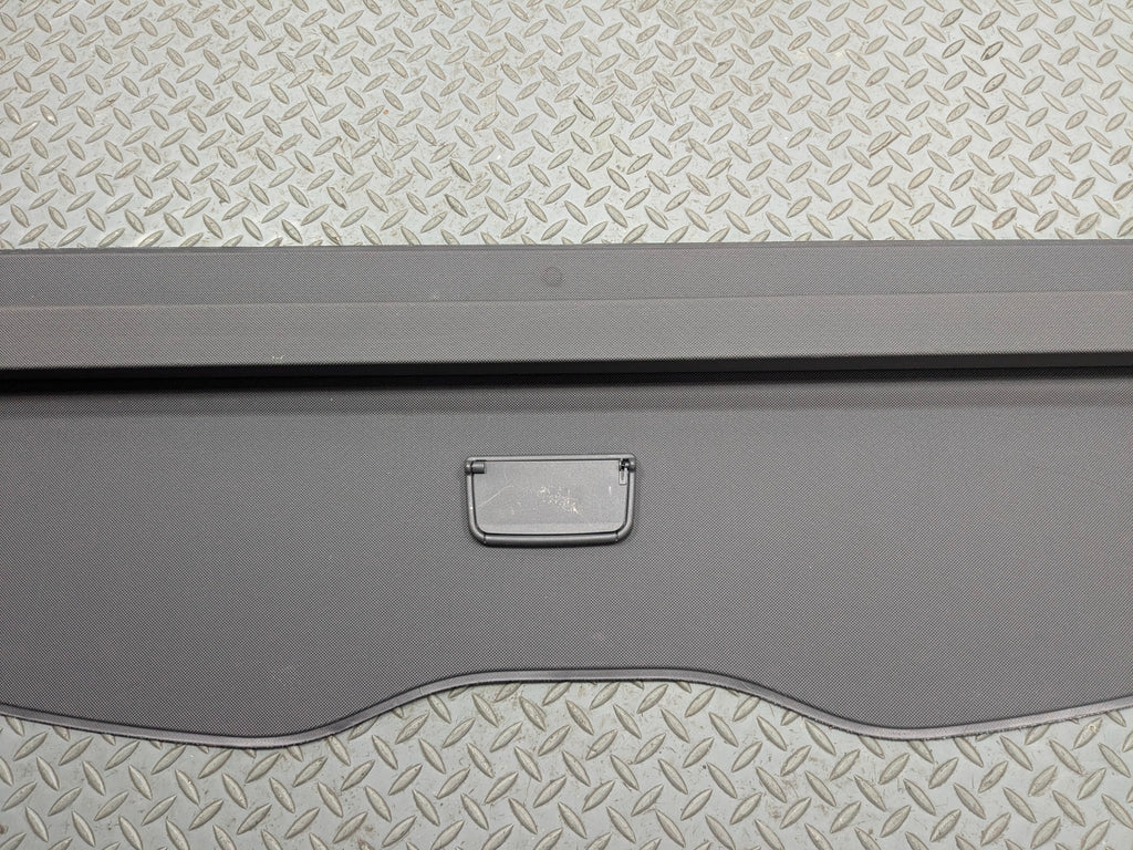 04 - 10 VOLKSWAGEN TOUAREG OEM RETRACTABLE TRUNK PRIVACY CARGO SHADE COVER GRAY