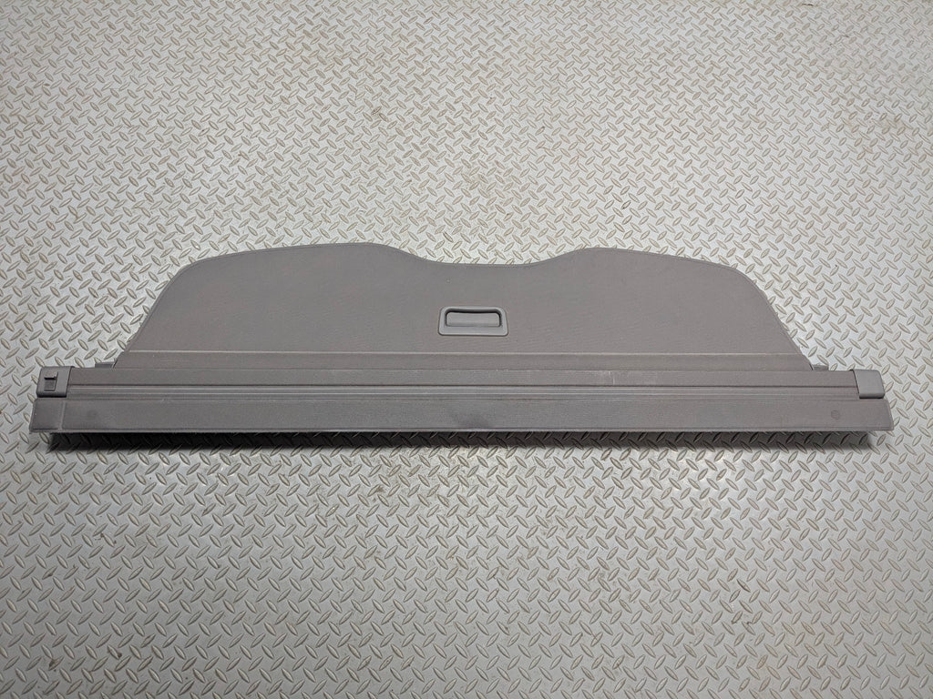 04 - 10 VOLKSWAGEN TOUAREG OEM RETRACTABLE TRUNK PRIVACY CARGO SHADE COVER GRAY