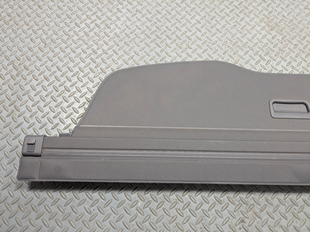 04 - 10 VOLKSWAGEN TOUAREG OEM RETRACTABLE TRUNK PRIVACY CARGO SHADE COVER GRAY