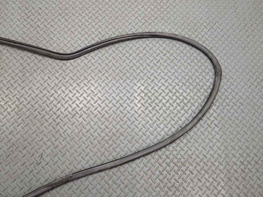 04-10 VOLKSWAGEN TOUAREG OEM DOOR SEAL WEATHER STRIPPING RUBBER FRONT LEFT SIDE