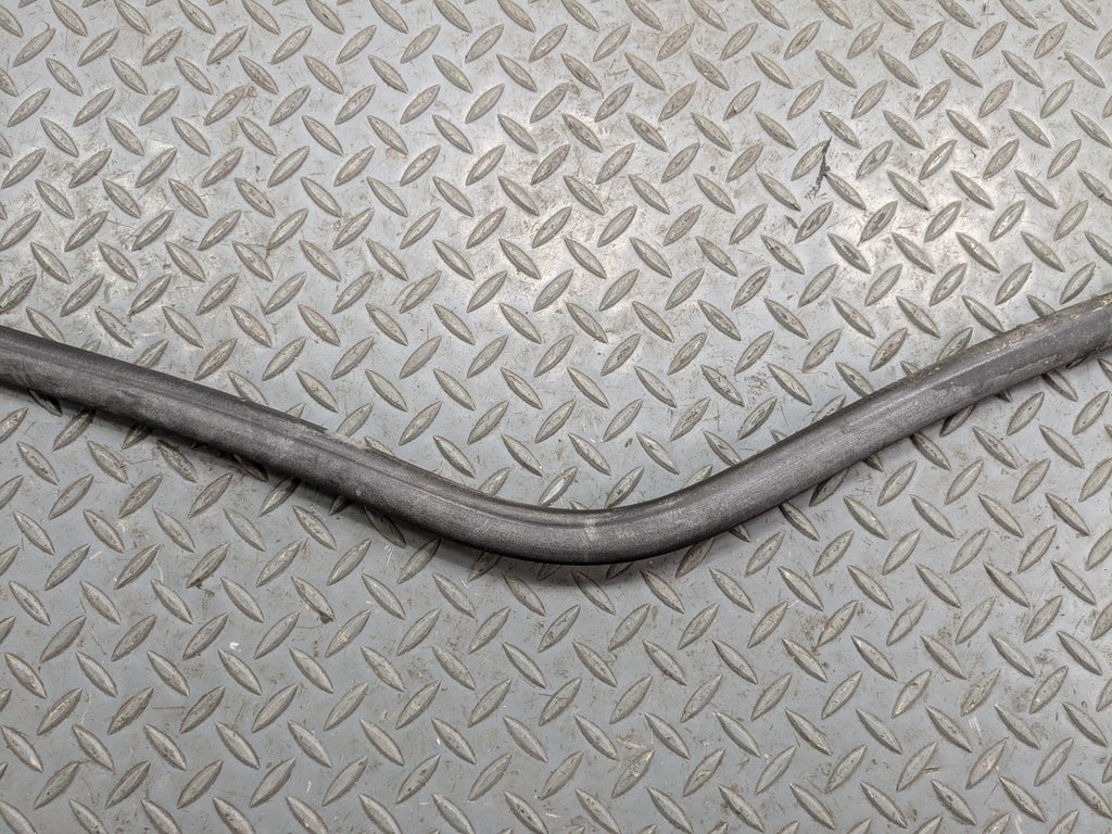 04-10 VOLKSWAGEN TOUAREG OEM DOOR SEAL WEATHER STRIPPING RUBBER FRONT LEFT SIDE