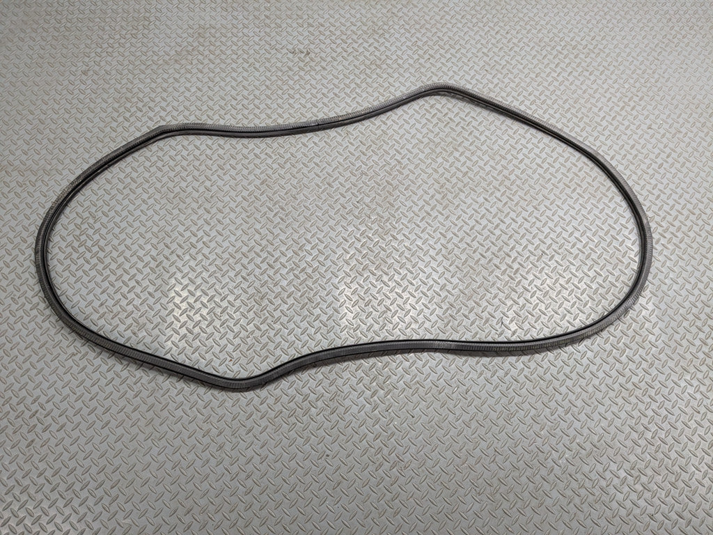 04-10 VOLKSWAGEN TOUAREG OEM DOOR SEAL WEATHER STRIPPING RUBBER FRONT LEFT SIDE