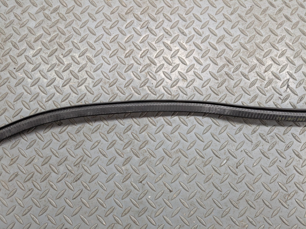 04-10 VOLKSWAGEN TOUAREG OEM DOOR SEAL WEATHER STRIPPING RUBBER FRONT LEFT SIDE