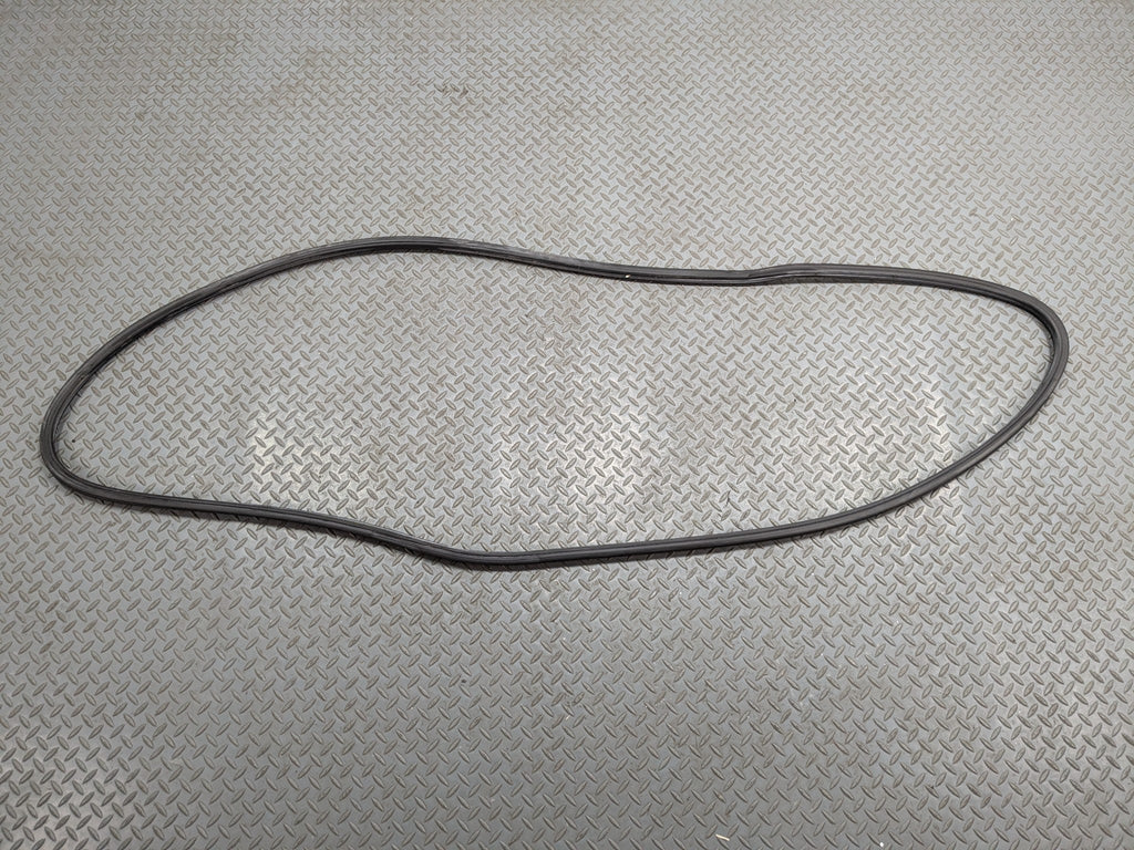 04-10 VOLKSWAGEN TOUAREG OEM DOOR SEAL WEATHER STRIPPING RUBBER FRONT RIGHT SIDE