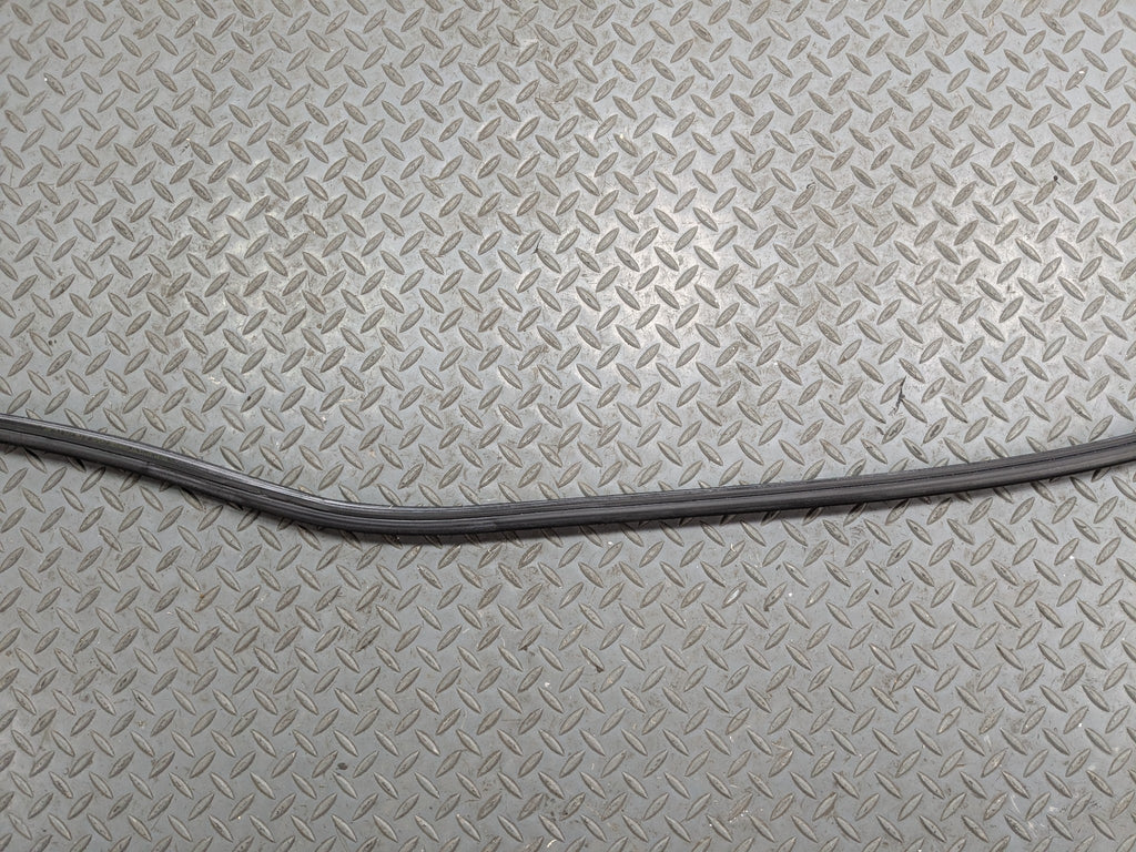 04-10 VOLKSWAGEN TOUAREG OEM DOOR SEAL WEATHER STRIPPING RUBBER FRONT RIGHT SIDE