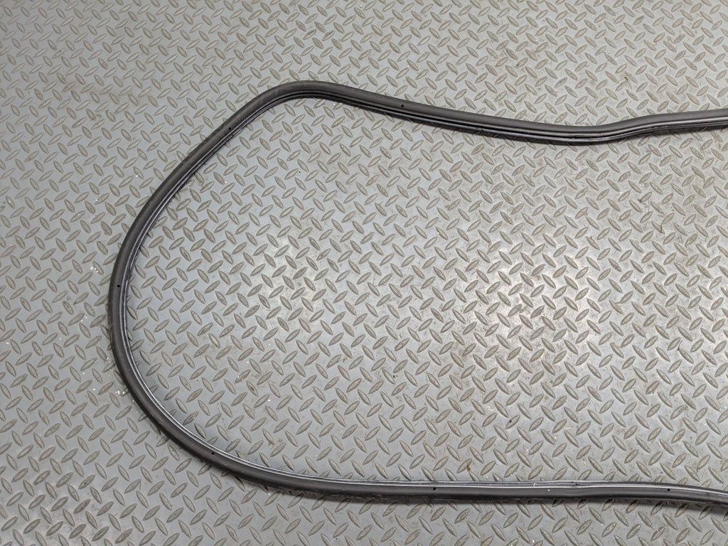04-10 VOLKSWAGEN TOUAREG OEM DOOR SEAL WEATHER STRIPPING RUBBER FRONT RIGHT SIDE