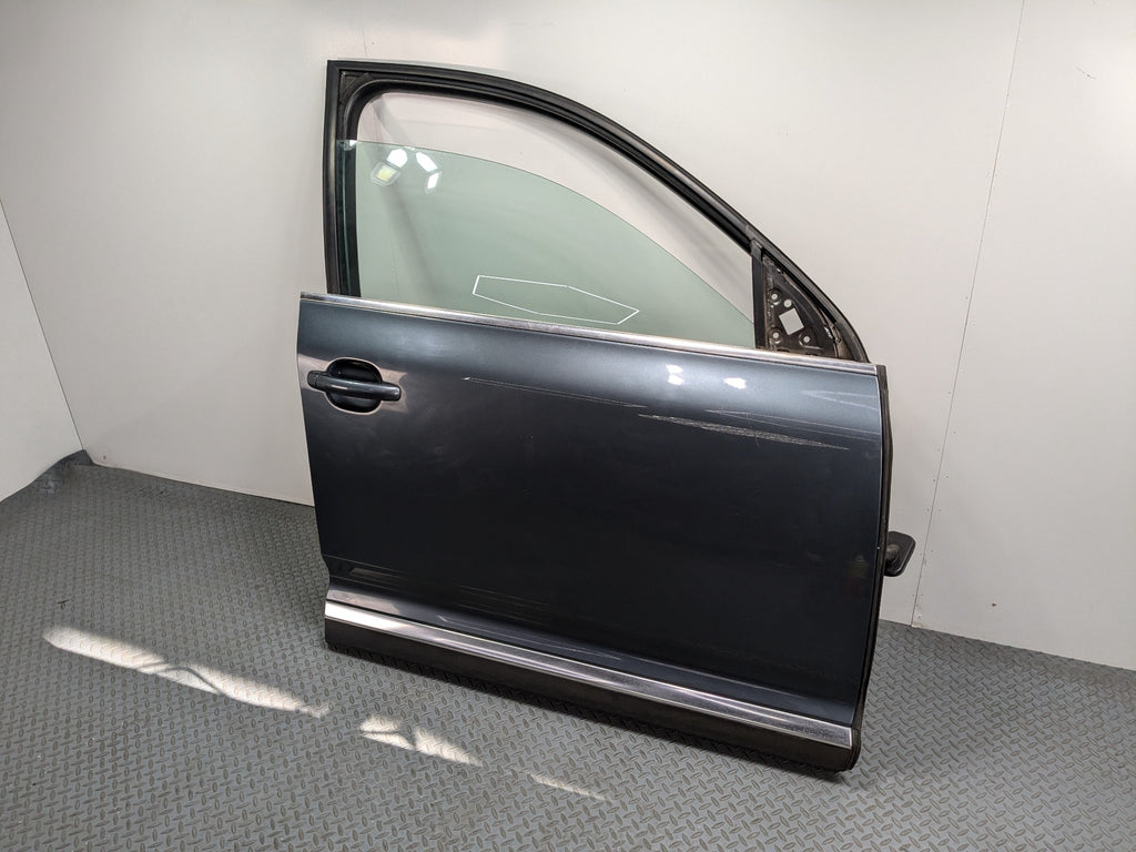 04-10 VOLKSWAGEN TOUAREG OEM DOOR SHELL PANEL WITH WINDOW GLASS FRONT RIGHT SIDE