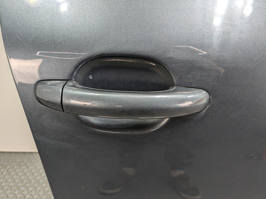 04-10 VOLKSWAGEN TOUAREG OEM DOOR SHELL PANEL WITH WINDOW GLASS FRONT RIGHT SIDE