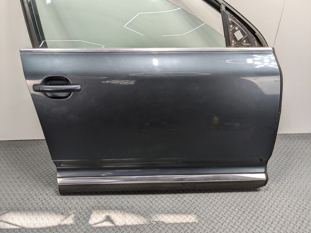 04-10 VOLKSWAGEN TOUAREG OEM DOOR SHELL PANEL WITH WINDOW GLASS FRONT RIGHT SIDE