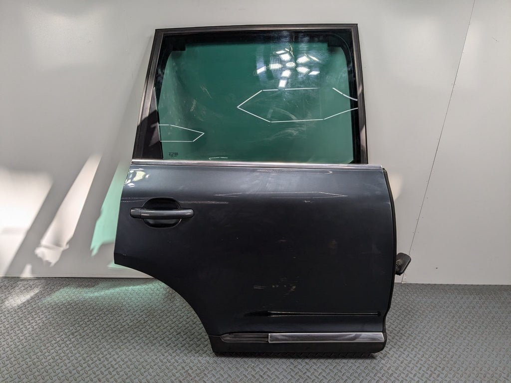 04 - 10 VOLKSWAGEN TOUAREG OEM DOOR SHELL PANEL GLASS ASSEMBLY REAR RIGHT SIDE