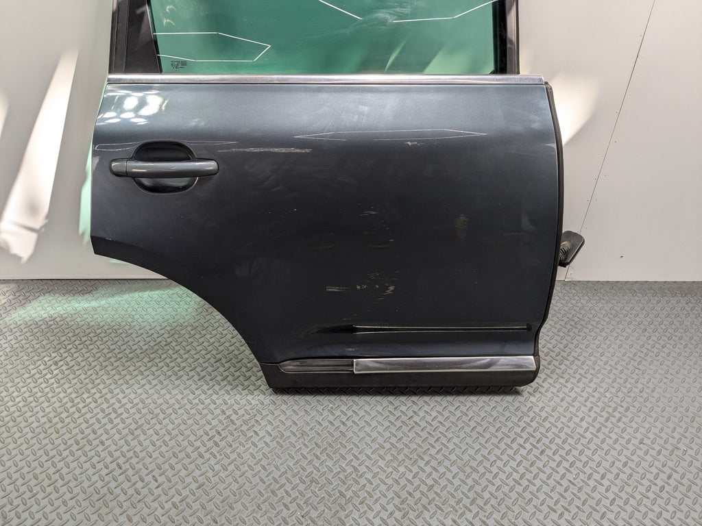 04 - 10 VOLKSWAGEN TOUAREG OEM DOOR SHELL PANEL GLASS ASSEMBLY REAR RIGHT SIDE