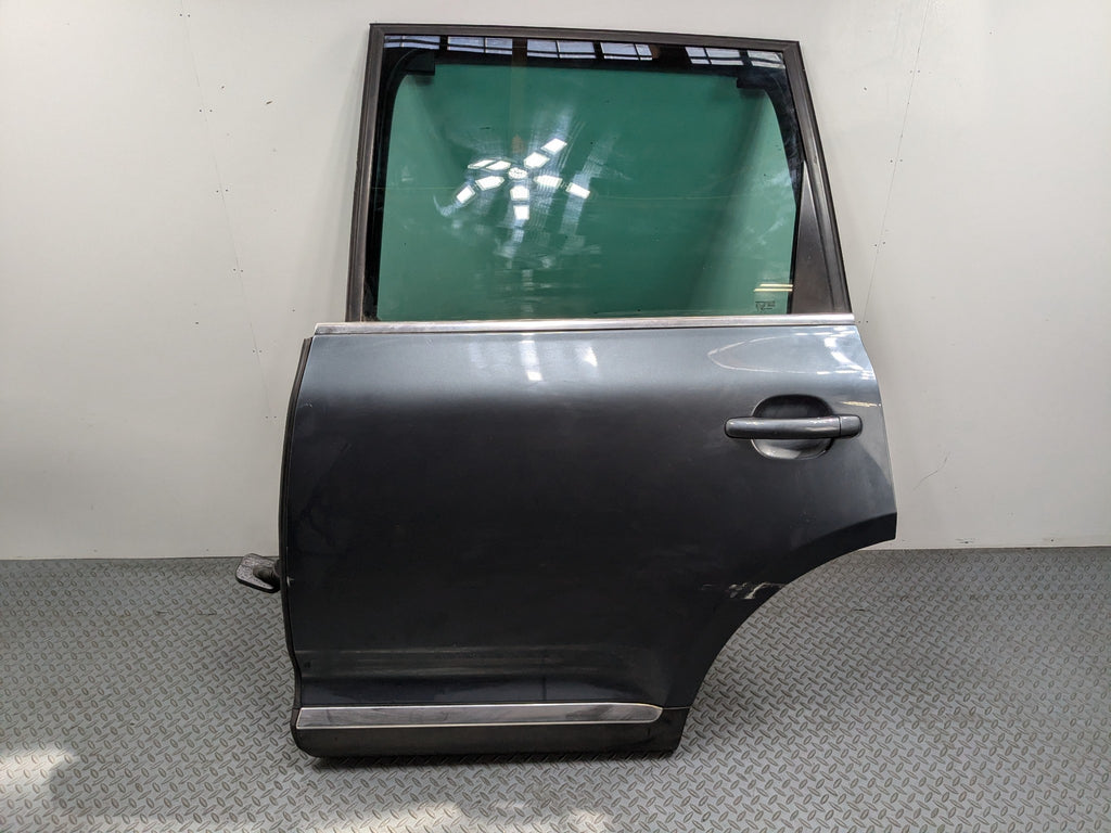 04 - 10 VOLKSWAGEN TOUAREG OEM DOOR SHELL PANEL GLASS ASSEMBLY REAR LEFT SIDE