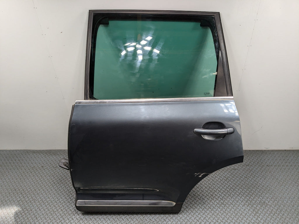 04 - 10 VOLKSWAGEN TOUAREG OEM DOOR SHELL PANEL GLASS ASSEMBLY REAR LEFT SIDE
